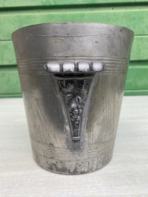 Porte Seau à Champagne sur Pied Inox 2 Bouteilles 22 cm - Pujadas Pas