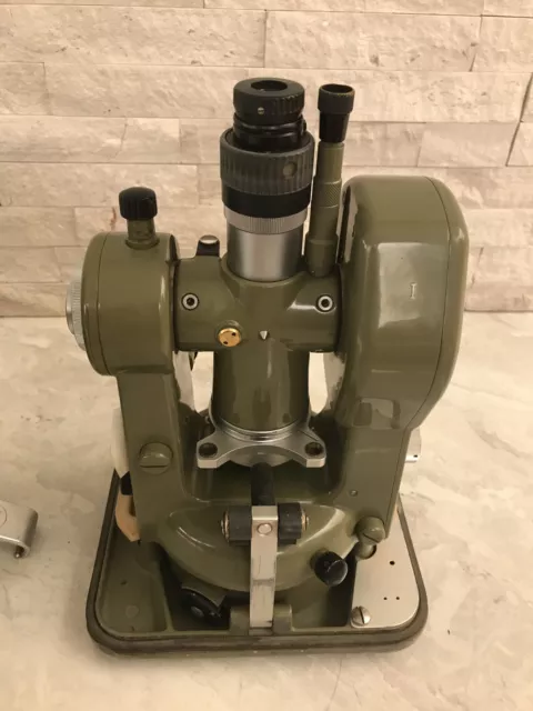 Kern Swiss DKM2 Theodolite Level In Metal Case