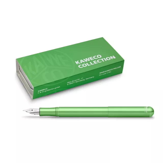 Kaweco Collection Liliput Fountain Pen Green - Limited Edition