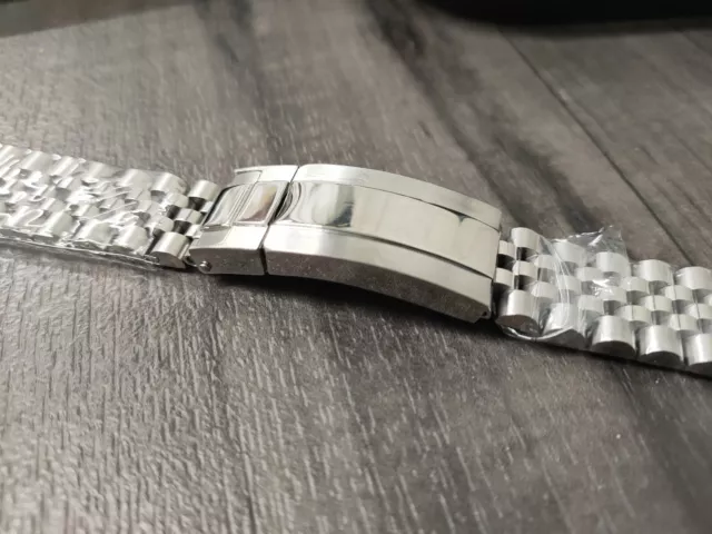 20mm jubilee Stainless Steel Bracelet Watch Strap For ROLEX ♛GMT datejust