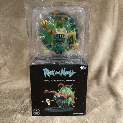 rick and morty morty monster mayhem