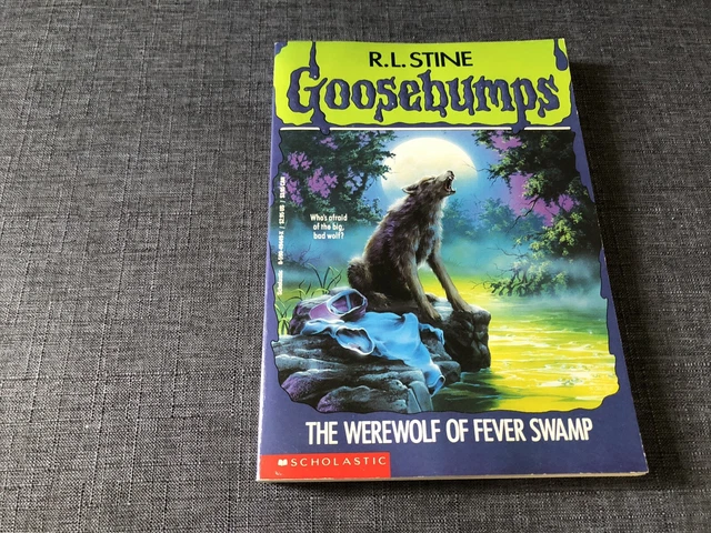 GOOSEBUMPS SERIES #14 The Werewolf of Fever Swamp R.L. Stine 1993 ...