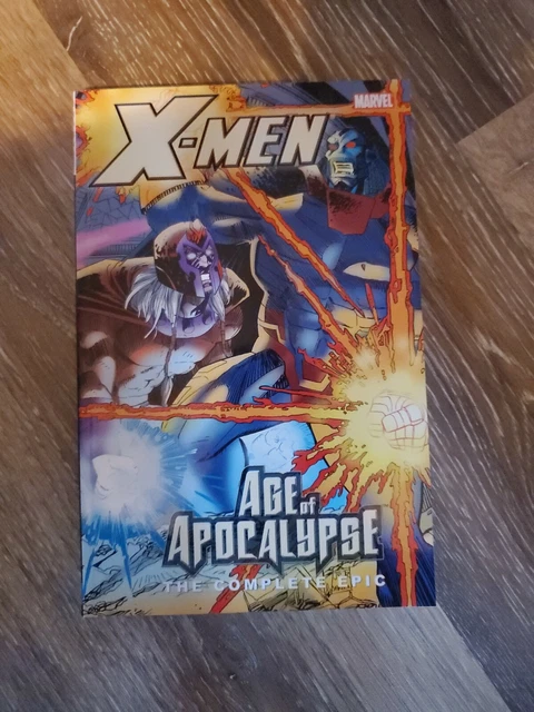 X-Men: Age of Apocalypse Vol. 4 by Fabián Nicieza and Mark Waid (2006)