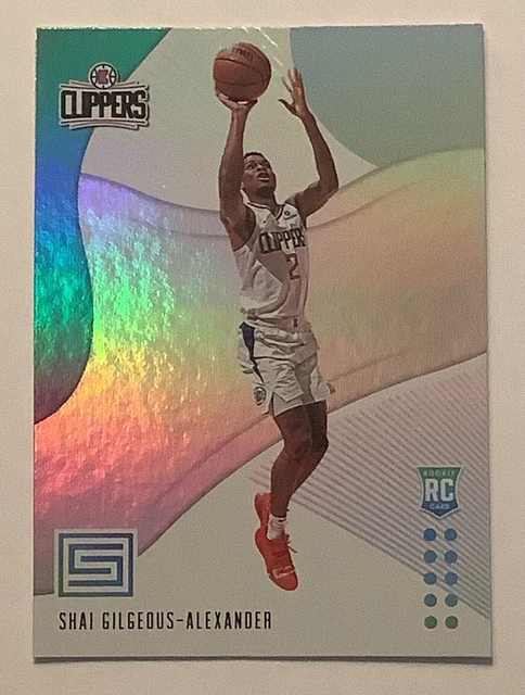 SHAI GILGEOUS-ALEXANDER 2018-19 Panini Prizm Rookie Rouge Blanc Bleu Rc