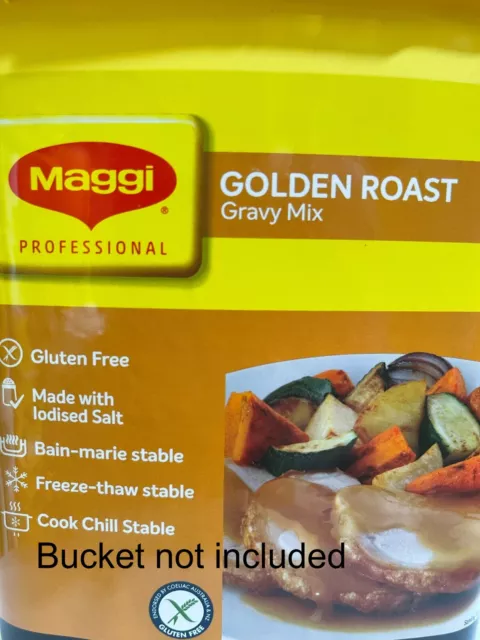 Maggi Golden Roast Gravy Mix 1kg Mix-Fish & Chip Shop Gravy SHANEZ Maggie golden