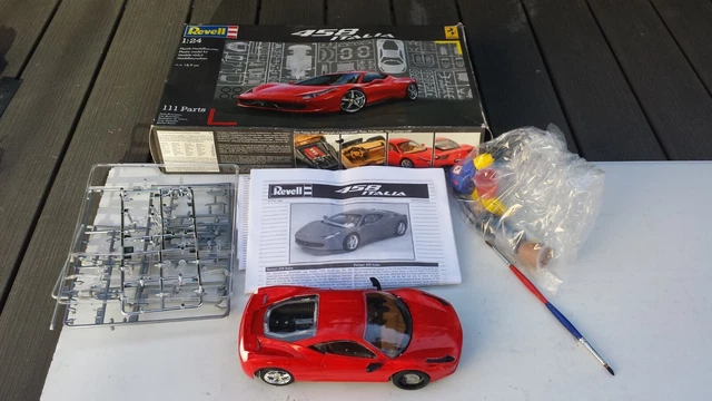 Maquette Voiture 1/24 REVELL Ref 07319 Mercedes-Benz A