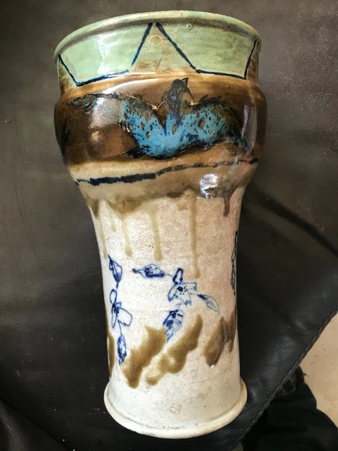 Haviland / Ernest CHAPLET et GIRARDIN : TRES RARE VASE
