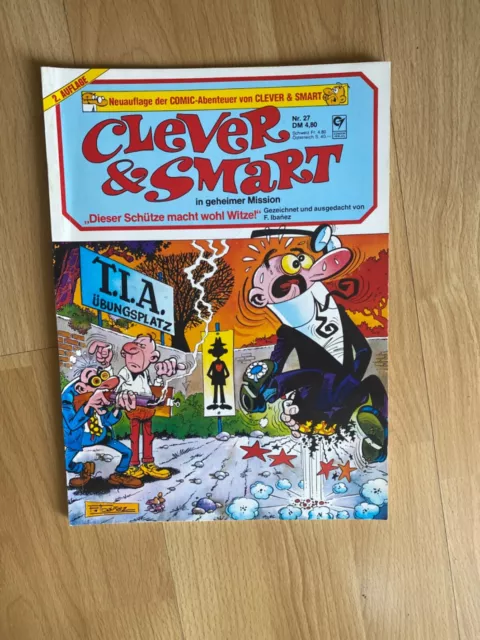 Clever &Smart Comic Hefter. 27 , 2. Auflage