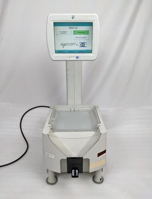 Eyecon GSE 9400 Pharmacy Optical Pill Tablet Capsule Counter Station