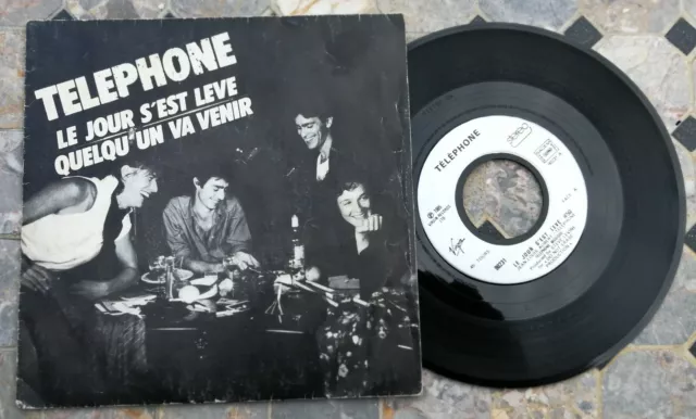Téléphone Le Jour S'est Levé 45T 7" SP 45 Tours