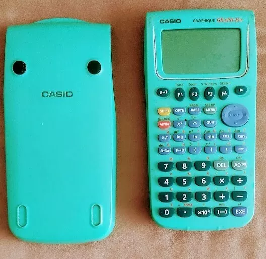 Casio Graph 25+ Calculatrice Graphique Lycée Fac