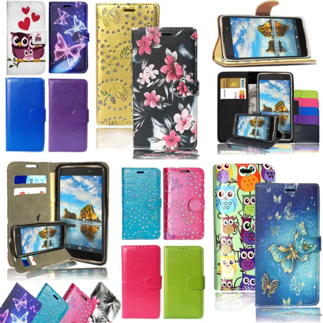 Huawei P Smart/ P30/P40, Honor 9/10,Mate 20 Y6/Y7 Wallet Leather Flip Case Cover