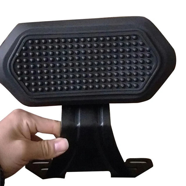 US STOCK Motorcycle Universal Bike Backrest Passenger Seat Cushion Back Rest Pad