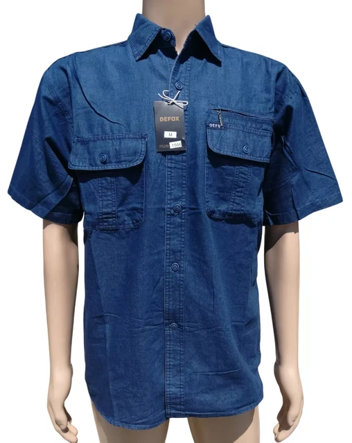 Camicia dritta in flanella - NERO - 18.00€ - Kiabi