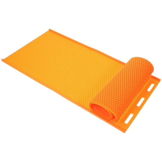 Molde de cera de abejas de silicona forma flexible cera de abejas congelador de prensa forma de hazlo tú mismo