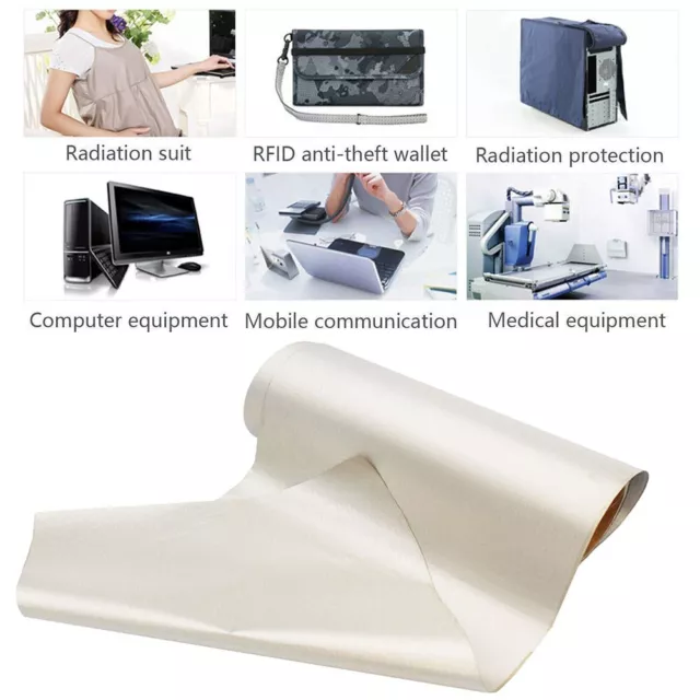 Silver based Anti radiation Fabric Blanket Maximum Shielding for Your Safety