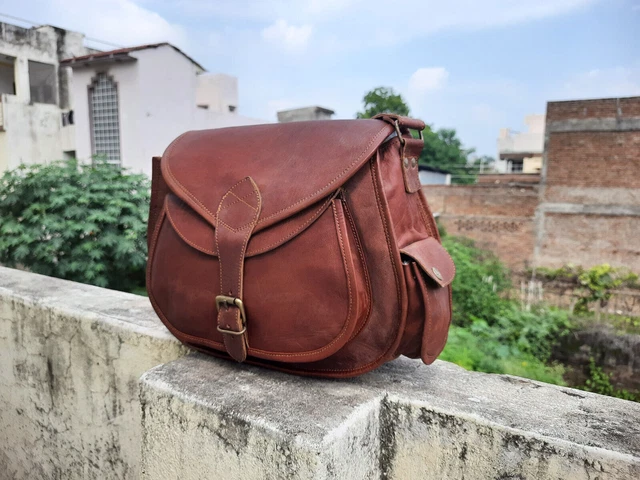 Sac à bandoulière sac à main messager femmes fourre-tout sac à main en cuir...