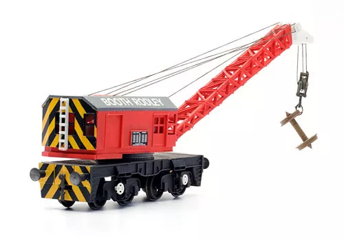 DAPOL/KITMASTER OO Gauge Layout/Scenic Plastic Kit C028 15 ton Hydraulic Crane.