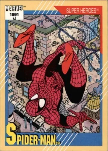 B3283- 1991 Marvel Universe II Collectionneur # S 1-162 - Vous Pic- 10 + Gratuit