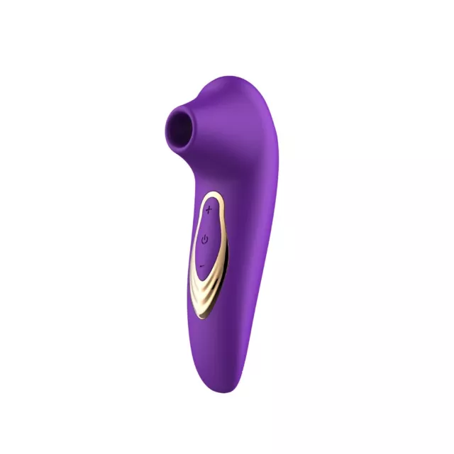 Vibrator Klitoris Saugen Sucker Vagina Stimulator Vakuum Sex-Spielzeug Purple