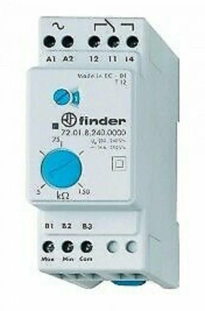 Finder Rele' Di Controllo Livello Per Liquidi Conduttivi 720182400000Poa