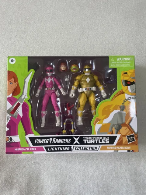 Hasbro's Power Rangers X Teenage Mutant Ninja Turtles Crossover Pack