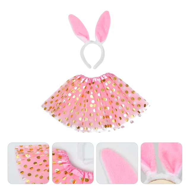 Abito pasquale bambini coniglietti pasquali costume tutù abiti per bambini regolazione neonato