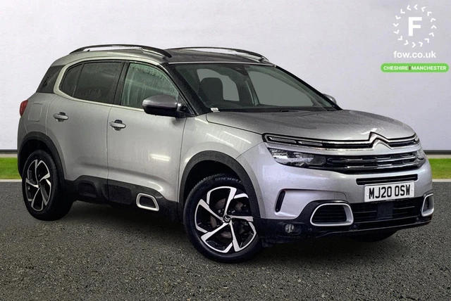 2020 Citroen C5 Aircross 1.2 PureTech 130 Flair 5dr EAT8 Hatchback Petrol Automa