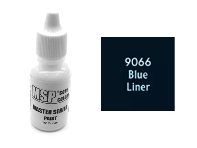 Reaper Miniatures Master Series Paints MSP Core Color .5oz #09066 Blue Liner 2