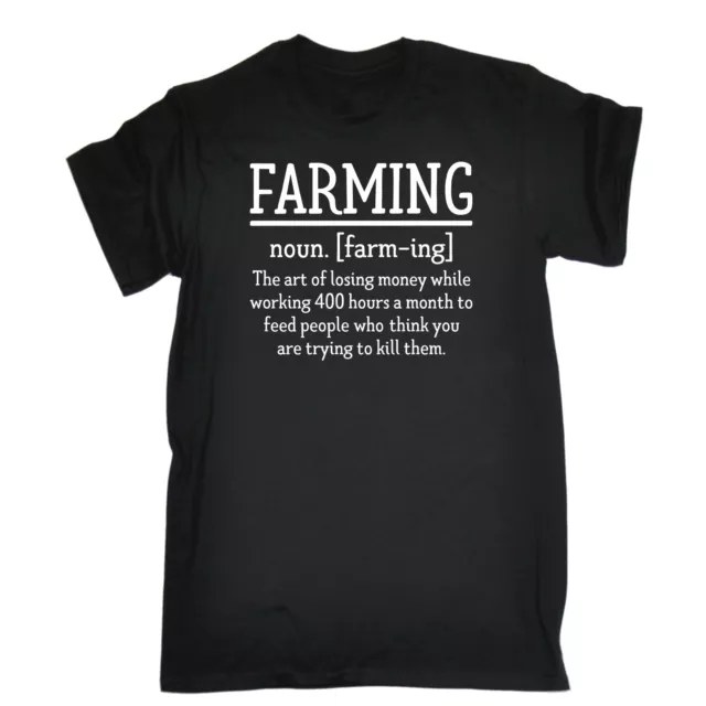 Farming Noun Comedy Farmer Joke Funny T-SHIRT Birthday gift present for him her