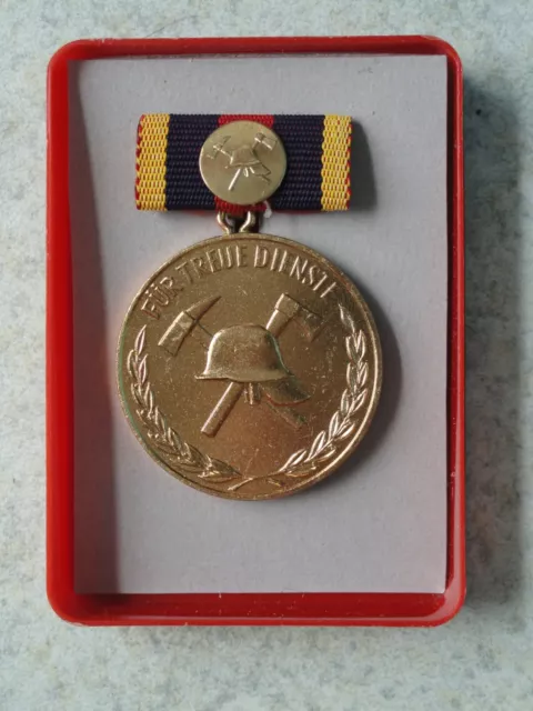 Feuerwehr Medaille
