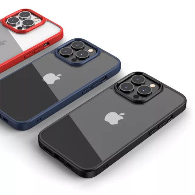 Hülle für iPhone 13 12 Pro / Max  Mini Handy Schutz Tasche Case Slim Cover
