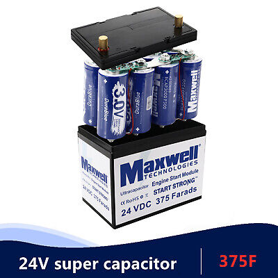 Maxwell 18V 500F Super Capacitor Car Start Battery 3.0V 3000F supercapacitor 6pcs/Set with OA Screw Type 