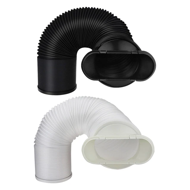 Flexible Portable Exhaust Vent 60 Inch Length Compatible with Most Air Condition