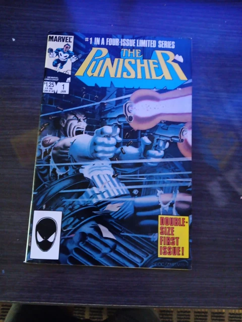 Marvel The Punisher #1 (1986) 1st Solo Punisher Series