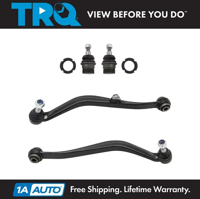 TRQ Rear Lower Ball Joints Upper Control Arms 4pc Suspension Kit For Mercedes Psa64946 Fits Select 1998 2005 Mercedes Benz Ml 7a2a452c 2d2d 412b B5f4 D9731e7ec079.fc45fcd8375cf3407a5ec1d994142607