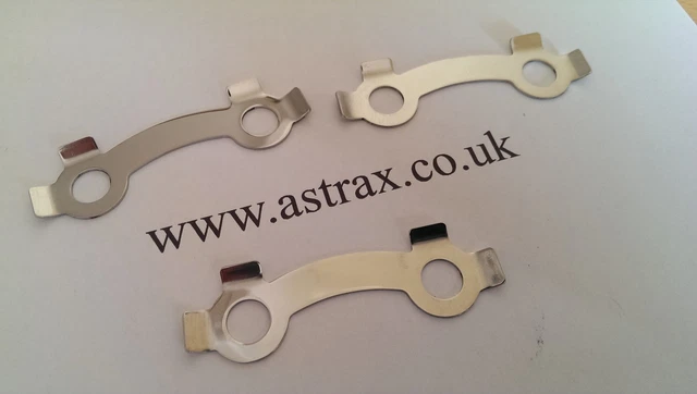 Genuine Suzuki Brake Disc Tab Washers – 3-Pack, 09169-08016 J80 For GT380/GT550/GT750/GS