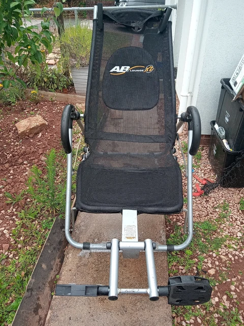 Ab lounge chair workout cheap