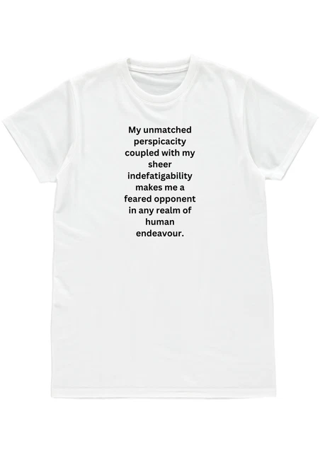 Divertente Andrew Tate Quote Top G Donna Unisex T-Shirt Compleanno Regalo Di Natale