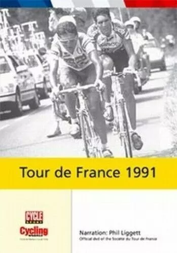 Tour De France 1991 Ole Indurain (2004) Phil Liggett DVD Region 2