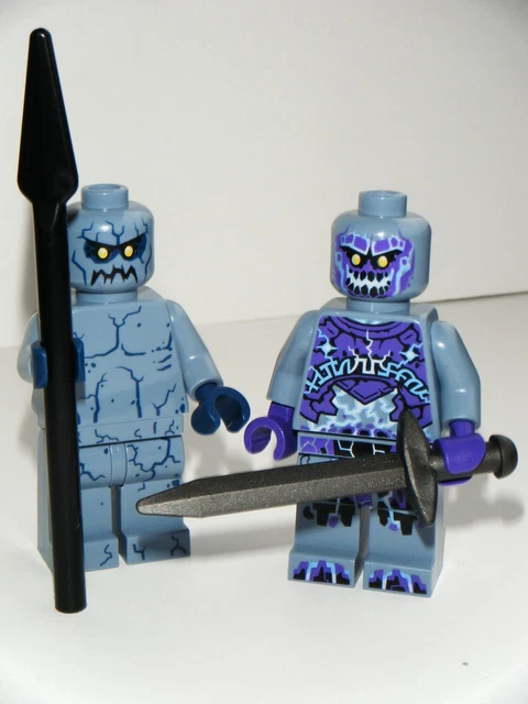 Knights Lego Minifigure Lego Stone Monsters LEGO Nexo Knights: The
