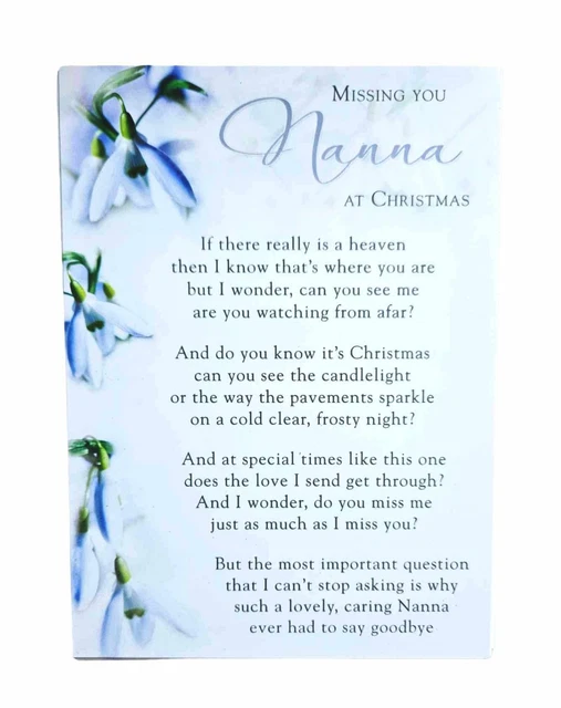 SPECIAL WIFE AT Christmas Memorial Graveside Poem Card & Ground Stake F454 £2.99 - UK