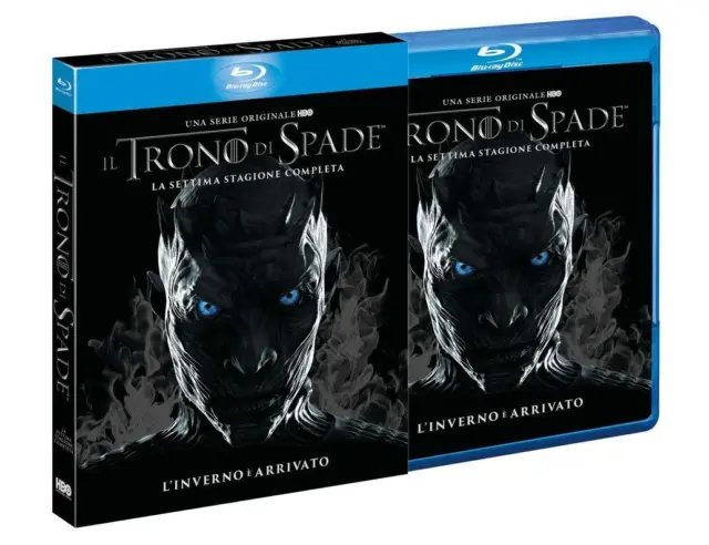 Il Trono Di Spade-Stagione 07 (3 Blu-Ray) (Stand Pack) (Blu-ray)