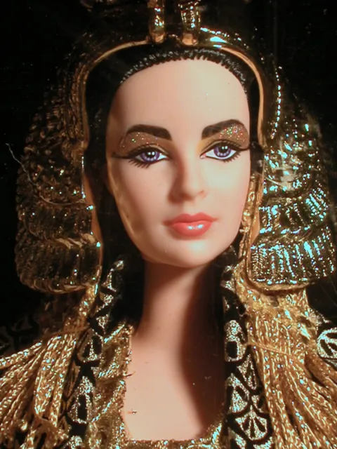 MATTEL 1999 ELIZABETH Taylor In Cleopatra Doll In Box First In A Series ...