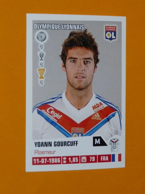 Autocollant Panini Foot 2022 Ligue 1 - Rayan Cherki N°185 (OL) - Neuf Et Non Collé, Parfait Pour Ta Collection !