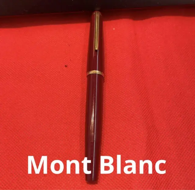 Montblanc No.34 585 Vintage Fountain Pen Original fountain pen Limited Collectio