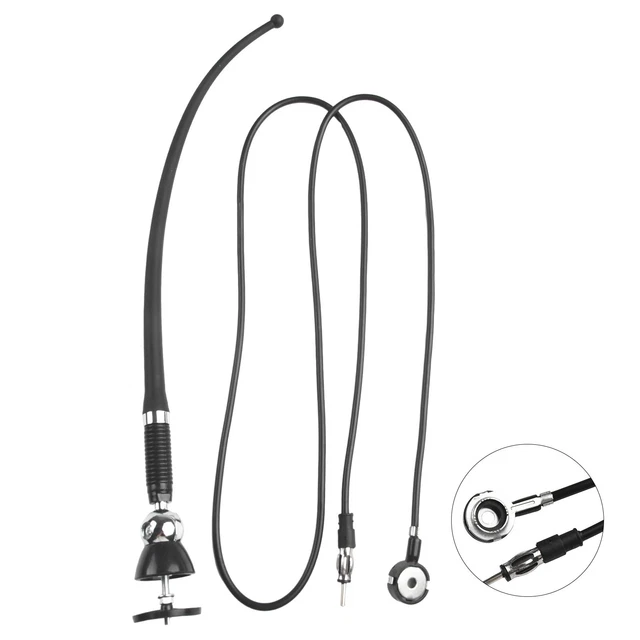 Frefgikty 1 X Antenna Universale Per Auto, Barca, Stereo, AM FM, A