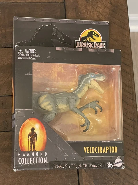 Jurassic World Hammond Collection JP3 Male Velociraptor Raptor Jurassic Park 3