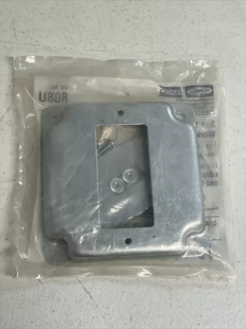 New (Factory Sealed) Raco 808U 3 In 1 Universal Exposed Work Cover