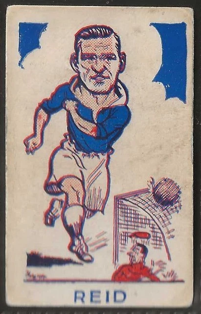 Donaldson-Sportfavoriten 1953-#130- Fussball - Portsmouth - Reid